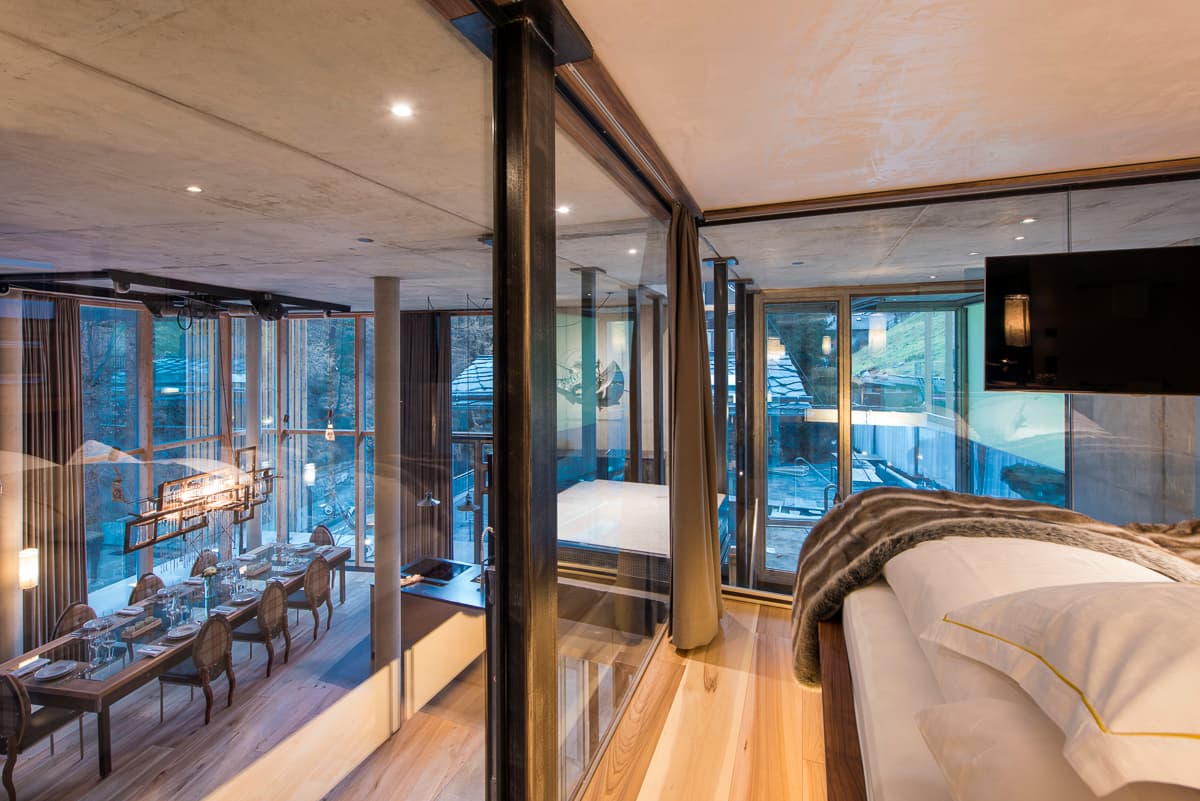 Loft Saphir, Luxury living for 7-10 people in Zermatt, Character and Matterhorn Views - Image 24