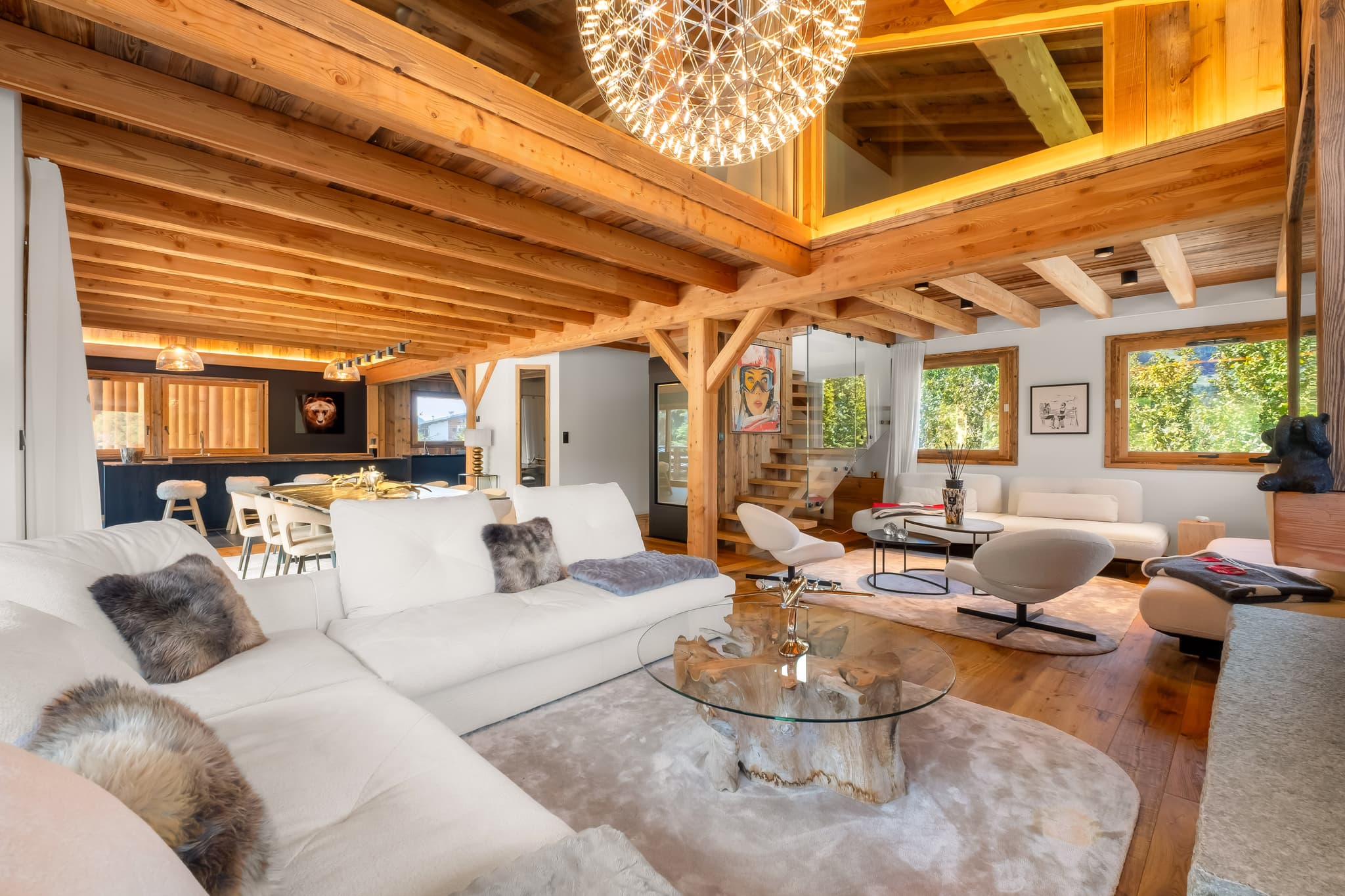 Chalet Bellezza, stunning ski chalet in exclusive Megève - Image 7