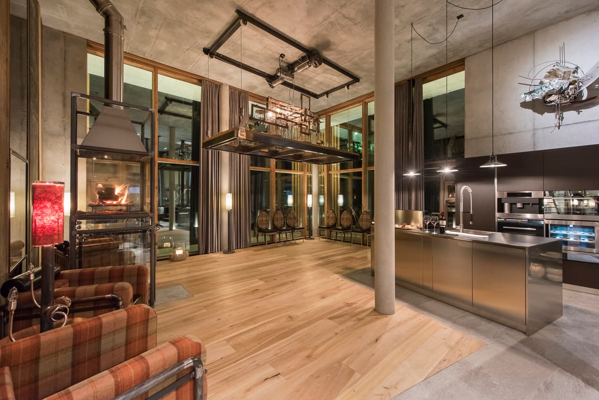 Loft Saphir, Luxury living for 7-10 people in Zermatt, Character and Matterhorn Views - Image 27
