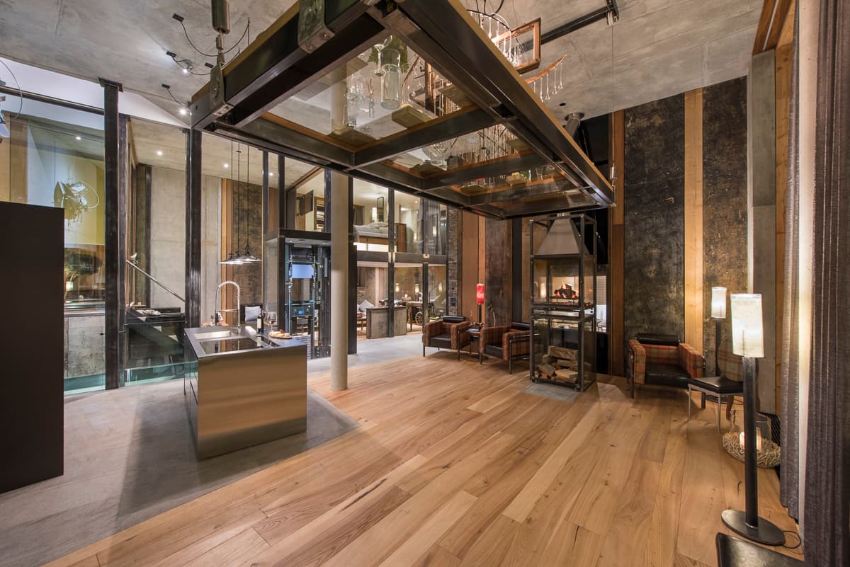 Loft Saphir, Luxury living for 7-10 people in Zermatt, Character and Matterhorn Views - Image 28