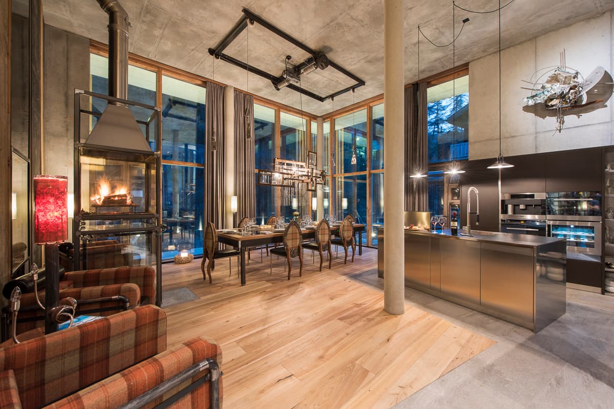 Loft Saphir, Luxury living for 7-10 people in Zermatt, Character and Matterhorn Views - Image 26