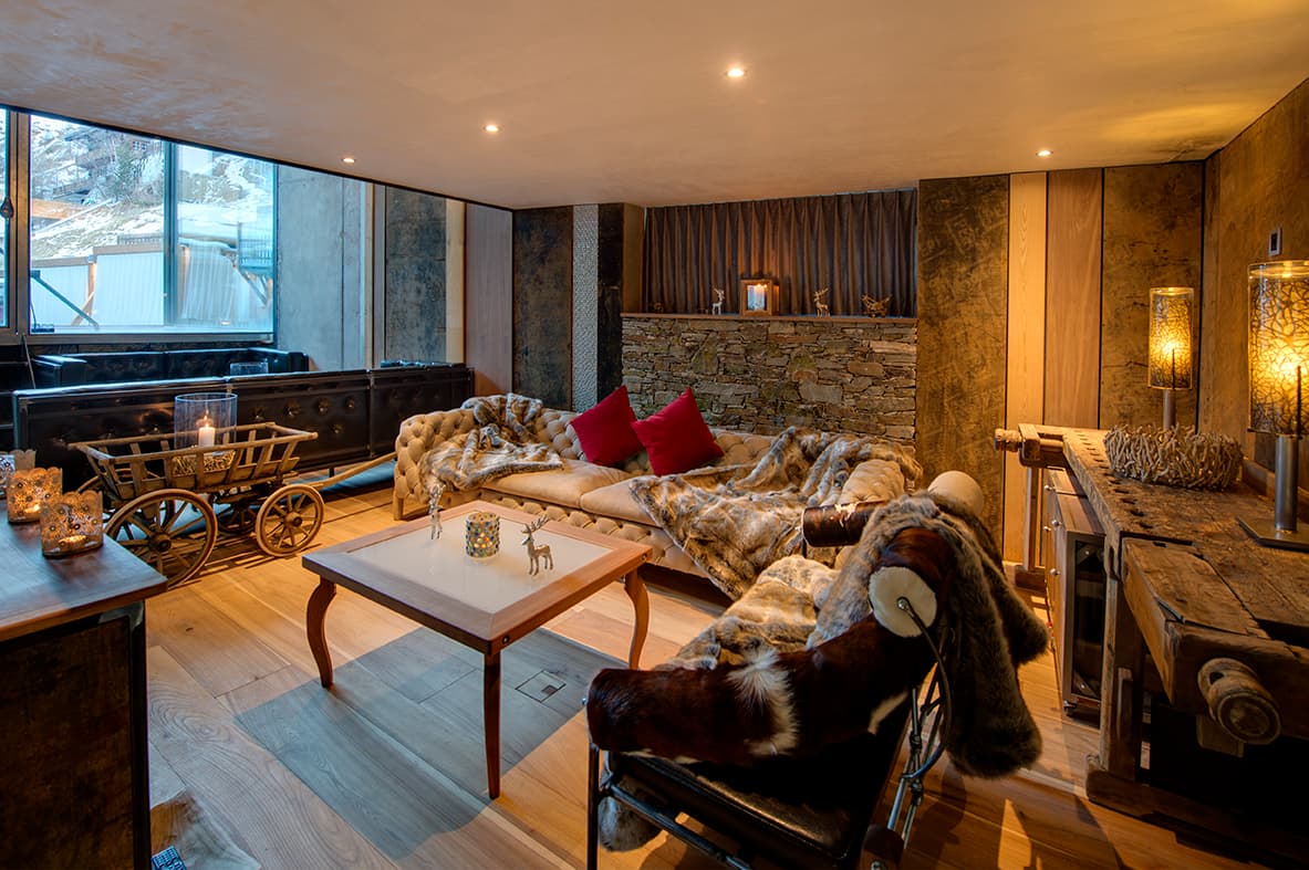 Loft Saphir, Luxury living for 7-10 people in Zermatt, Character and Matterhorn Views - Image 37