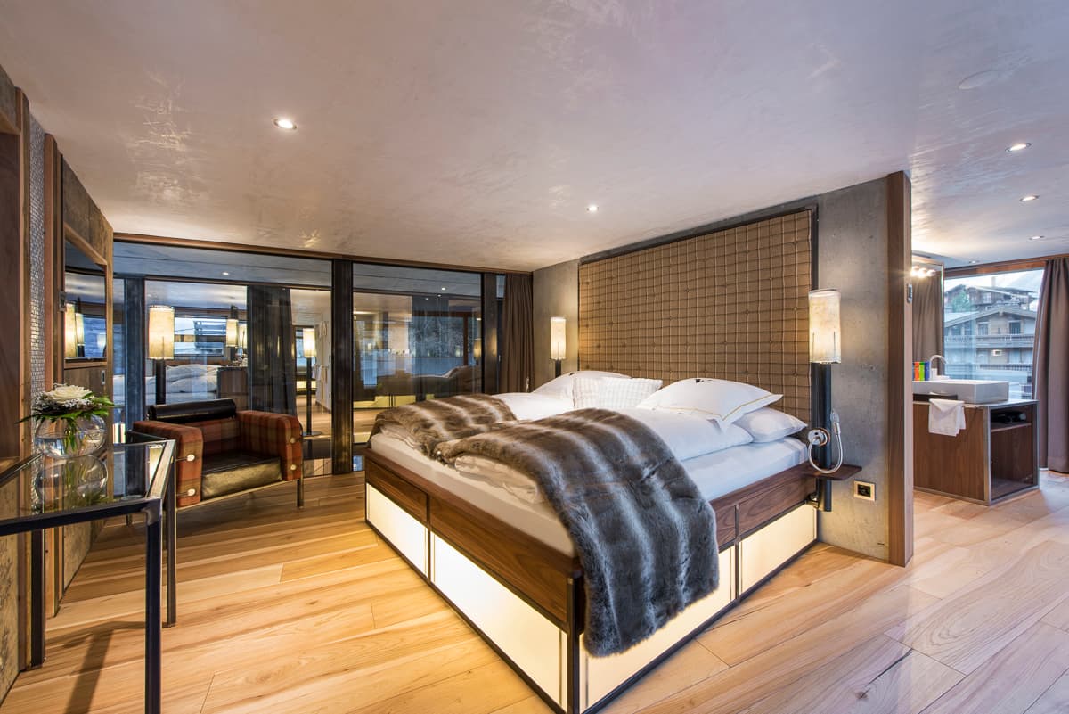 Loft Saphir, Luxury living for 7-10 people in Zermatt, Character and Matterhorn Views - Image 3
