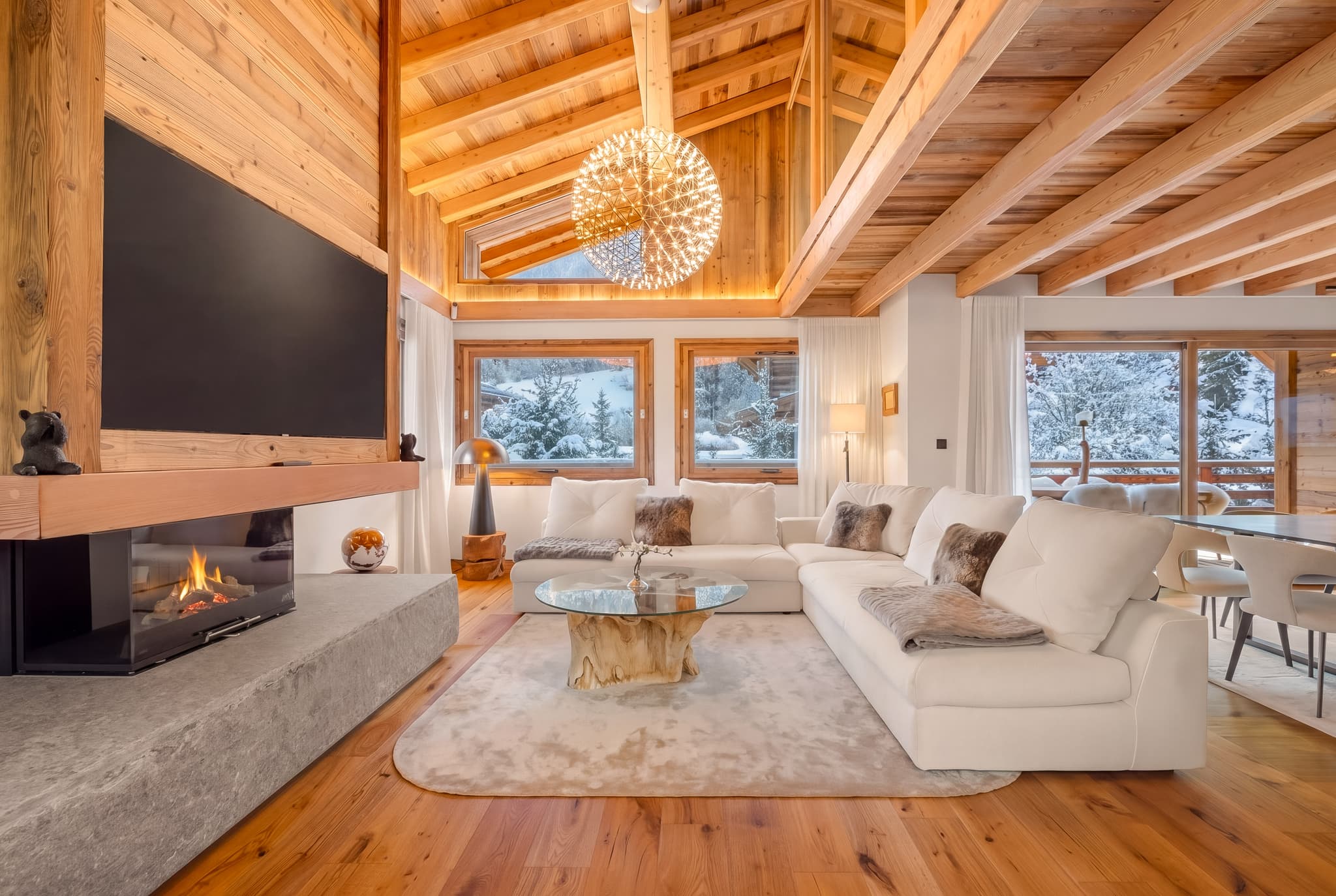 Chalet Bellezza, stunning ski chalet in exclusive Megève - Image 25