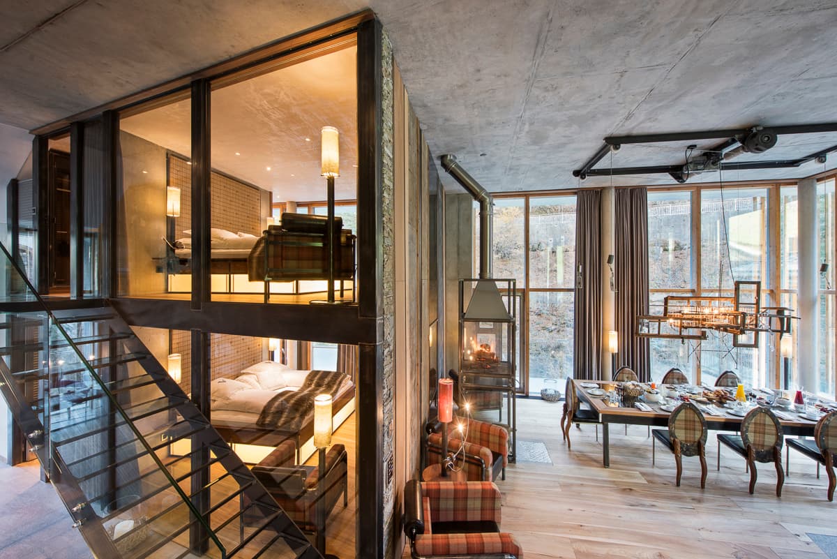 Loft Saphir, Luxury living for 7-10 people in Zermatt, Character and Matterhorn Views - Image 9