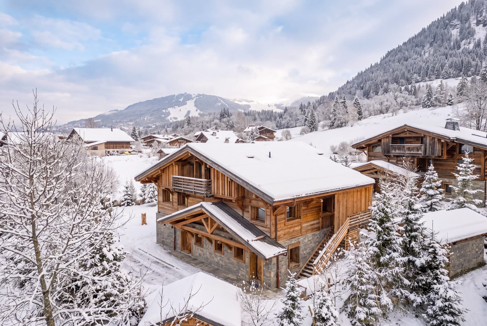 Chalet Bellezza, stunning ski chalet in exclusive Megève - Image 1