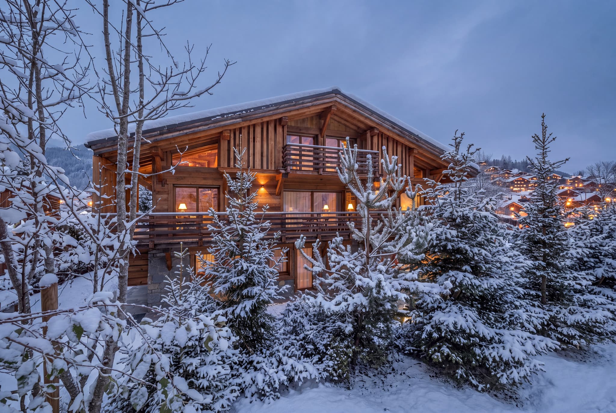Chalet Bellezza, stunning ski chalet in exclusive Megève - Image 23