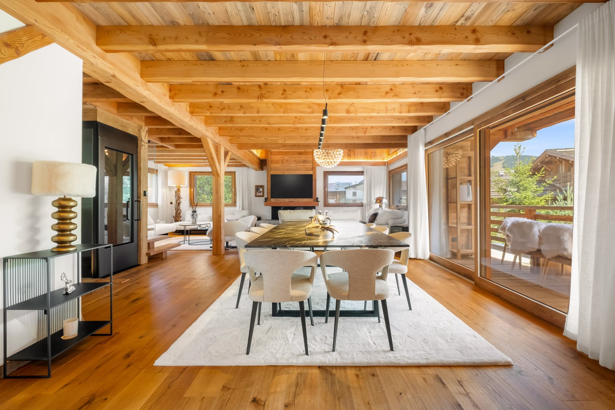 Chalet Bellezza, stunning ski chalet in exclusive Megève - Image 22
