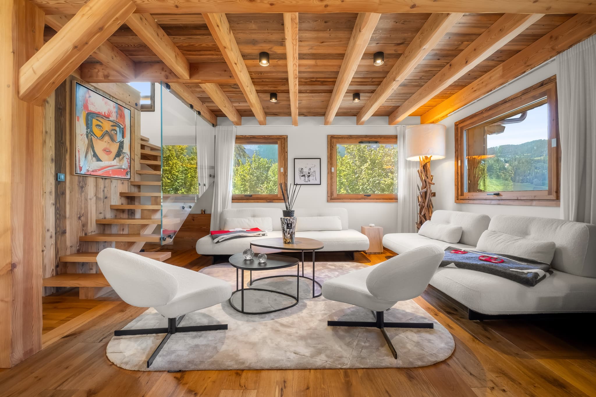 Chalet Bellezza, stunning ski chalet in exclusive Megève - Image 2