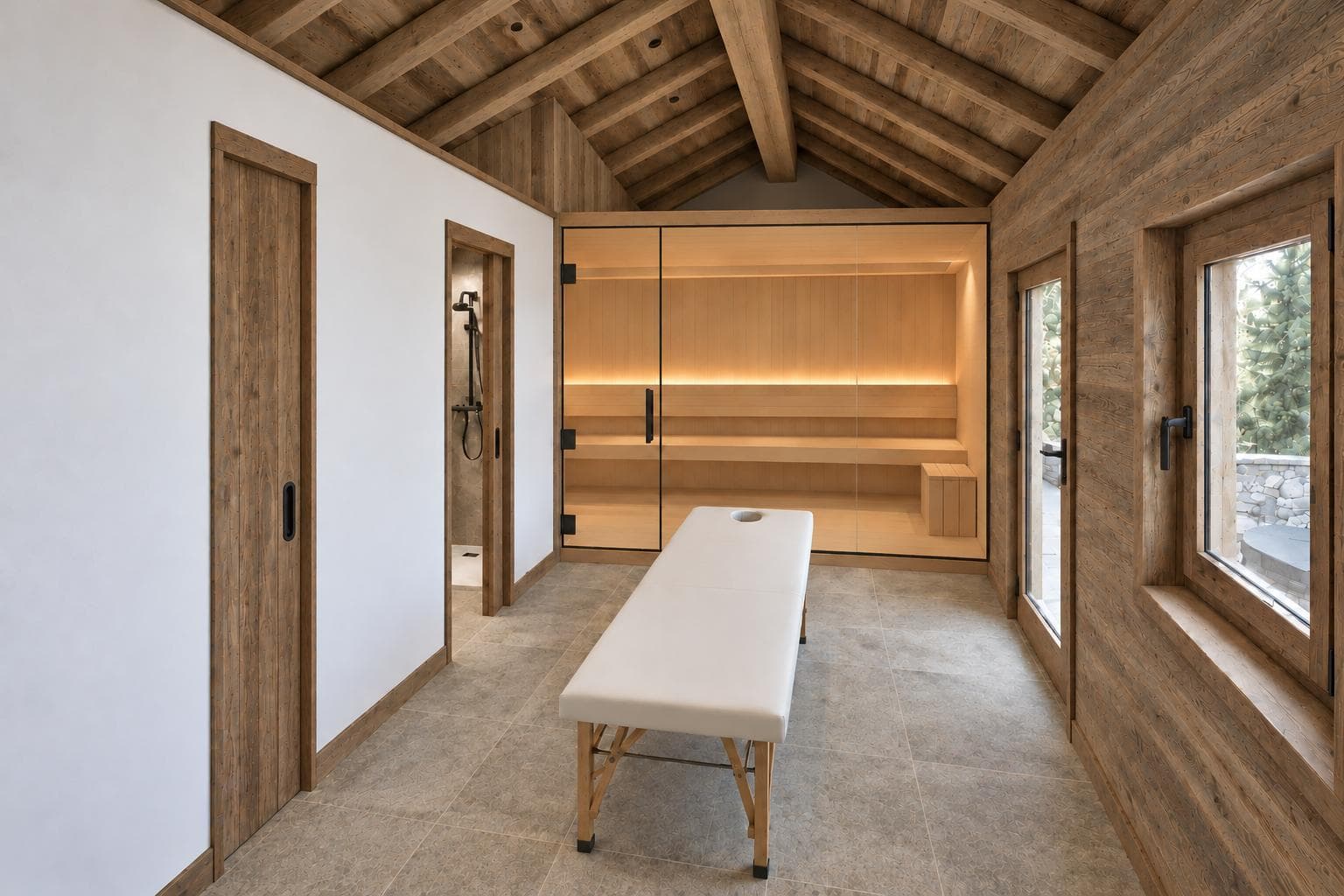 Chalet Bellezza, stunning ski chalet in exclusive Megève - Image 8