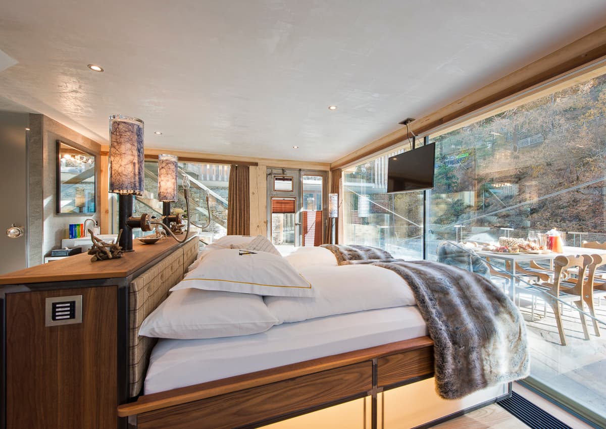 Loft Saphir, Luxury living for 7-10 people in Zermatt, Character and Matterhorn Views - Image 13
