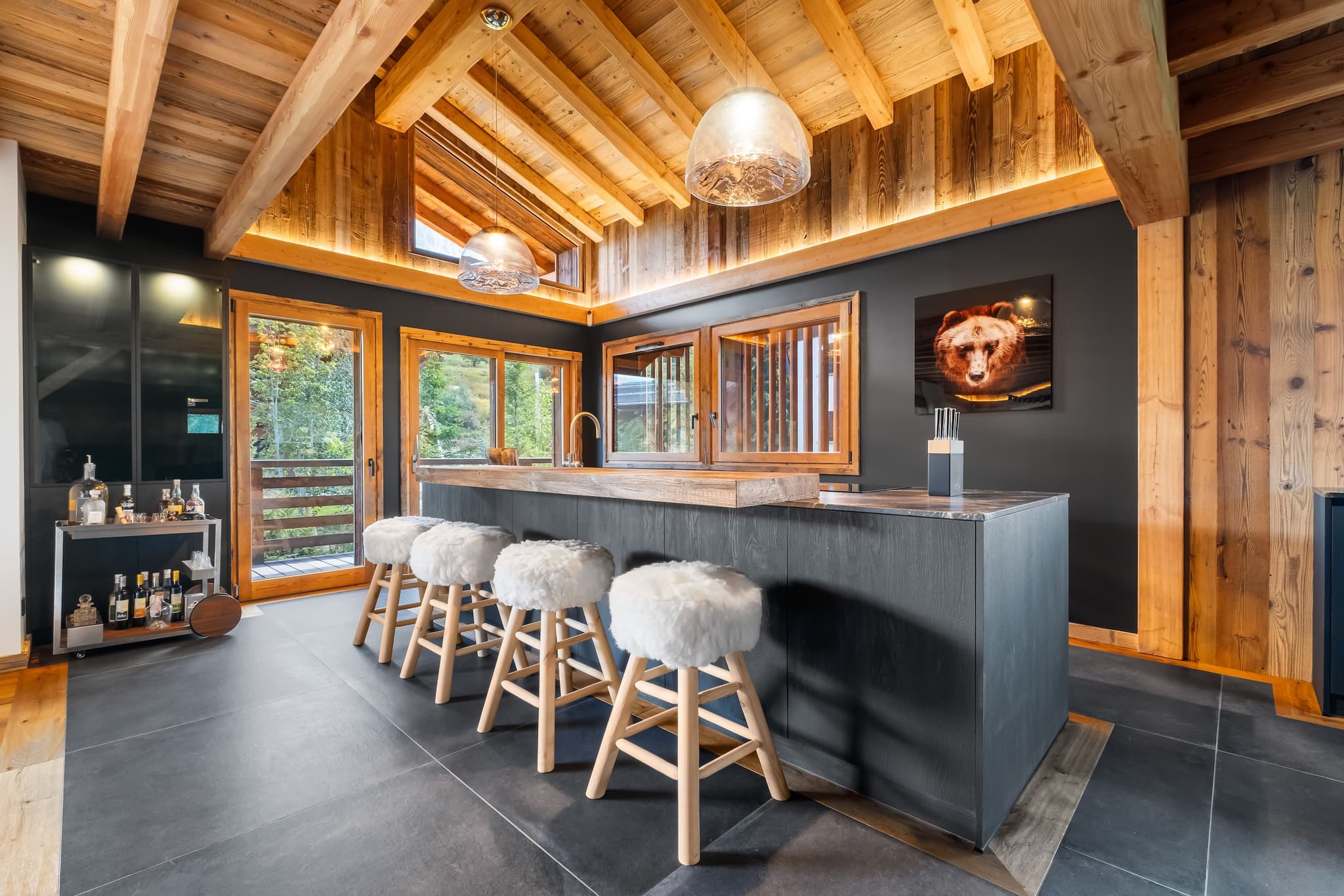 Chalet Bellezza, stunning ski chalet in exclusive Megève - Image 28