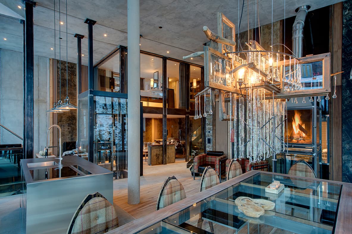 Loft Saphir, Luxury living for 7-10 people in Zermatt, Character and Matterhorn Views - Image 39