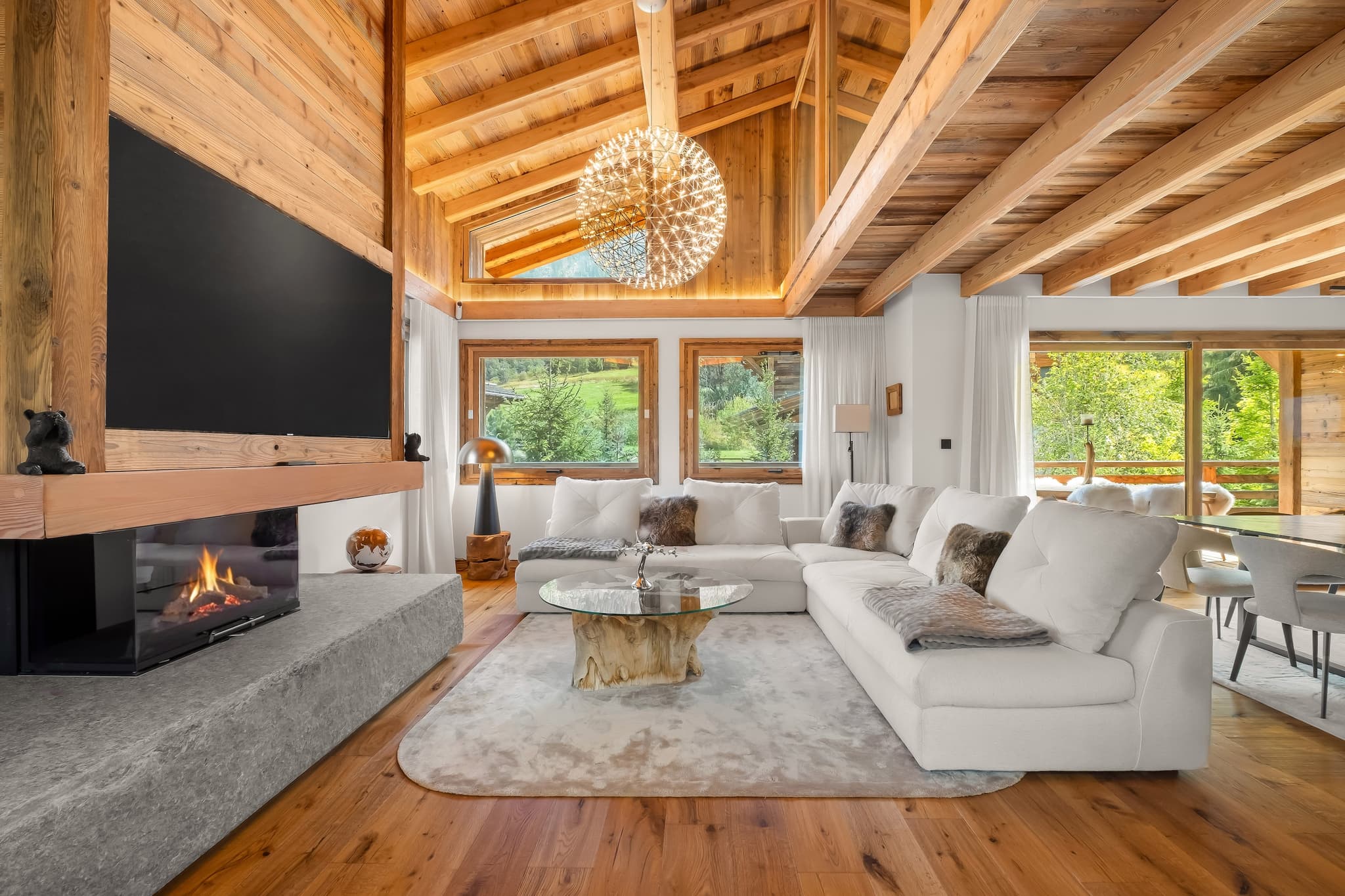 Chalet Bellezza, stunning ski chalet in exclusive Megève - Image 30