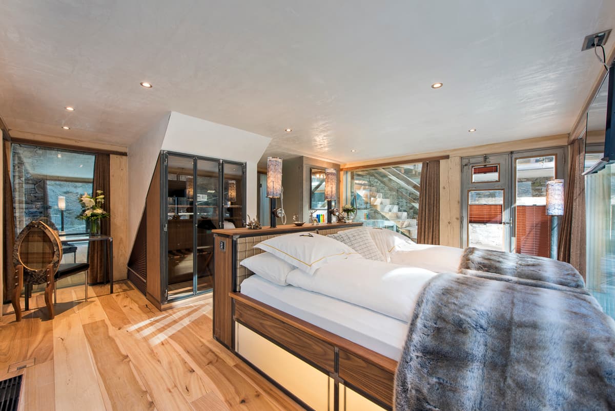 Loft Saphir, Luxury living for 7-10 people in Zermatt, Character and Matterhorn Views - Image 14