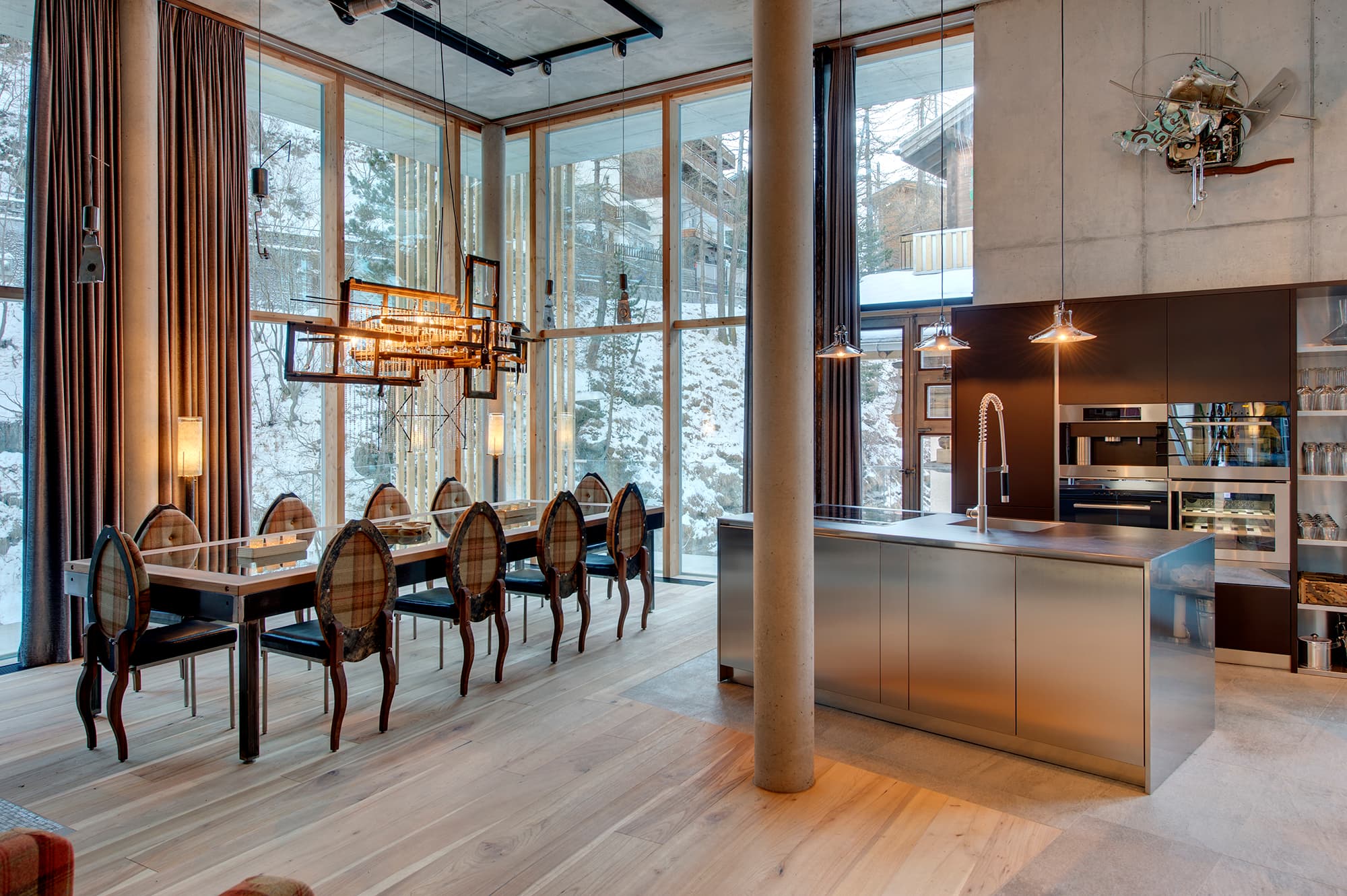 Loft Saphir, Luxury living for 7-10 people in Zermatt, Character and Matterhorn Views - Image 38