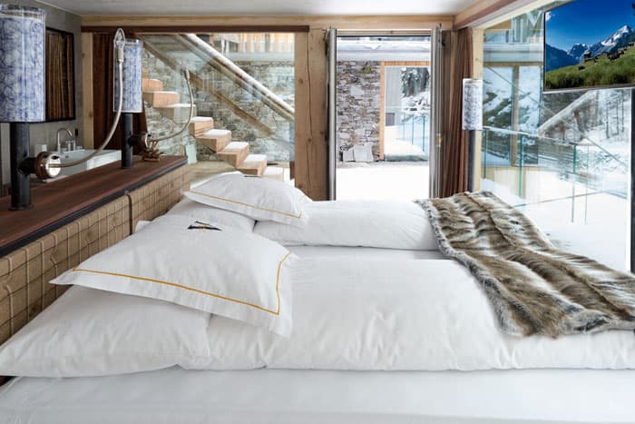 Loft Saphir, Luxury living for 7-10 people in Zermatt, Character and Matterhorn Views - Image 6