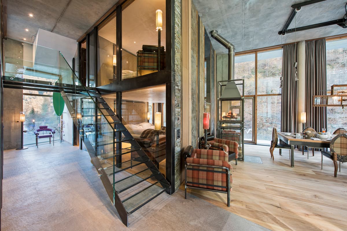Loft Saphir, Luxury living for 7-10 people in Zermatt, Character and Matterhorn Views - Image 10