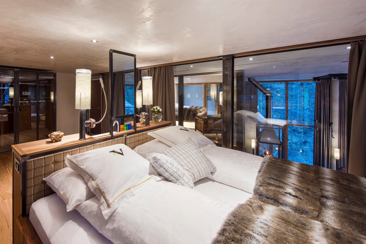 Loft Saphir, Luxury living for 7-10 people in Zermatt, Character and Matterhorn Views - Image 25