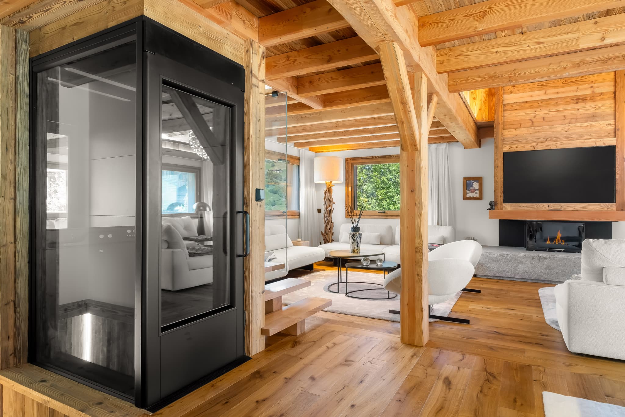 Chalet Bellezza, stunning ski chalet in exclusive Megève - Image 14
