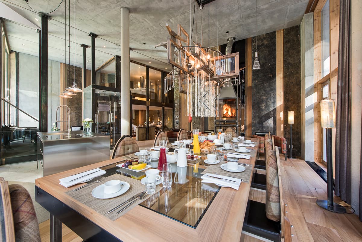 Loft Saphir, Luxury living for 7-10 people in Zermatt, Character and Matterhorn Views - Image 12