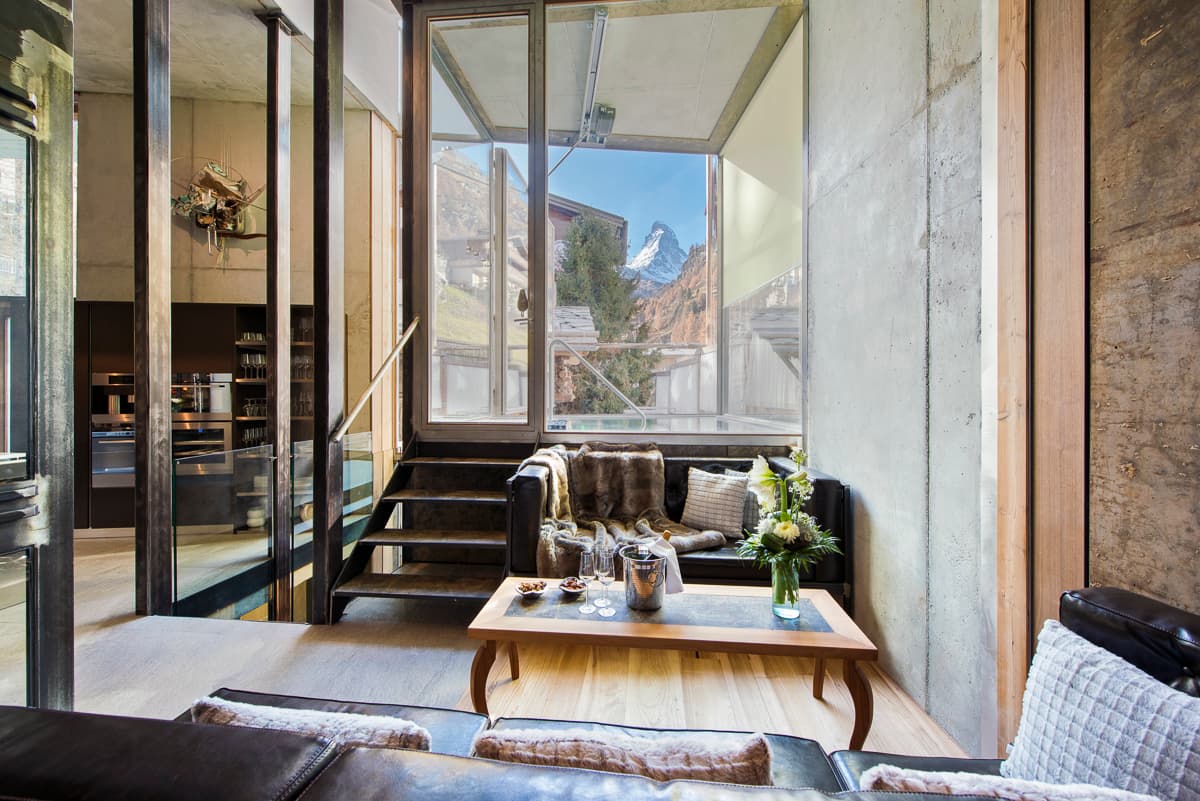 Loft Saphir, Luxury living for 7-10 people in Zermatt, Character and Matterhorn Views - Image 11
