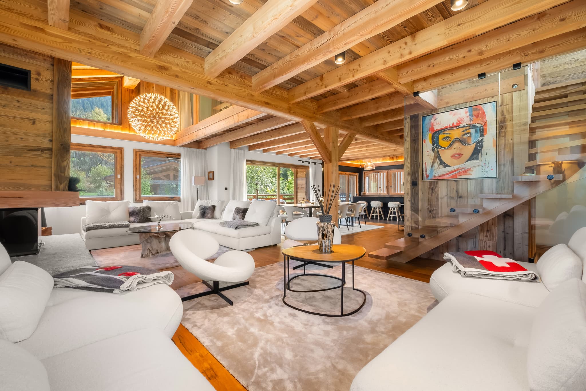 Chalet Bellezza, stunning ski chalet in exclusive Megève - Image 16