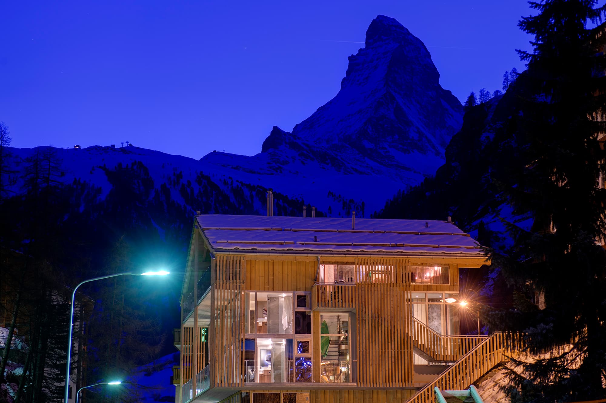 Loft Saphir, Luxury living for 7-10 people in Zermatt, Character and Matterhorn Views - Image 1
